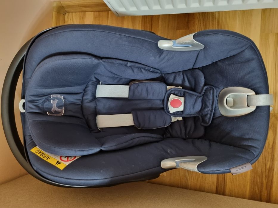 автолюлька Cybex Aton Q автокрісло 0+