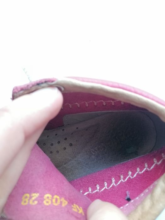 Туфлі шкіряні KicKers