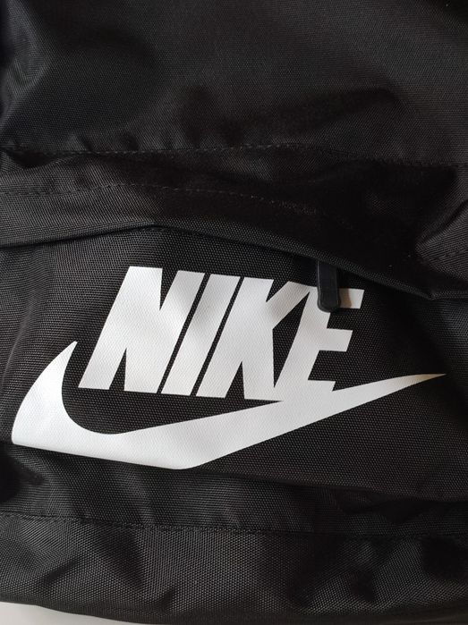 Черный Вместительный Рюкзак