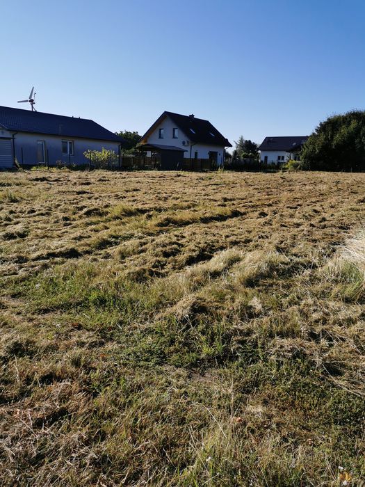 Działkę budowlaną z WARUNKAMI  zabudowy Goleniów  Budno  nowe Budno z mediami