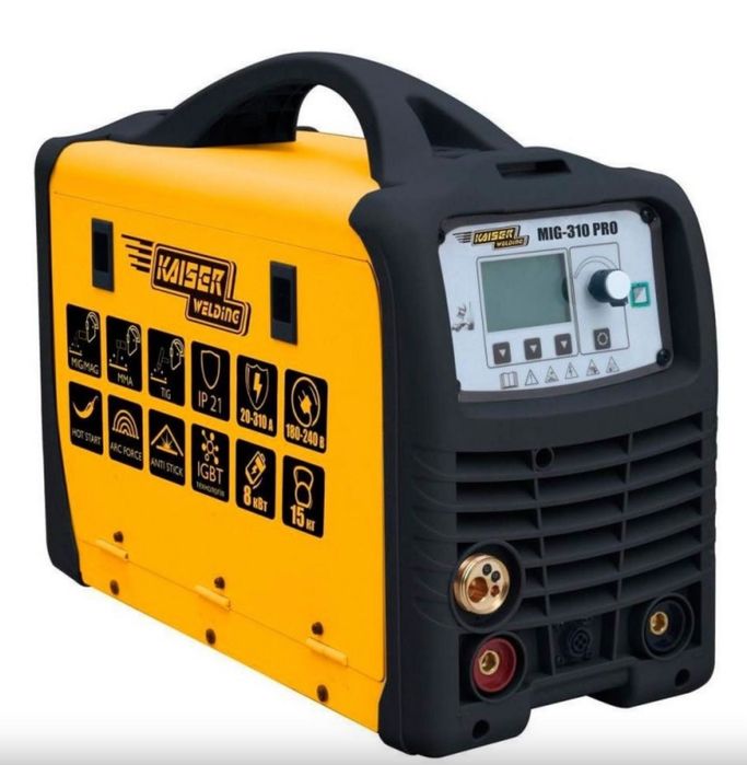 Cвapoчный аппарат пoлуaвтoмaт сварка Kaiser MIG-З10 PRO
