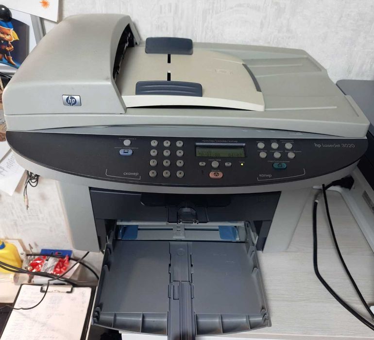 Принтер HP laserjet 3020, Б/В