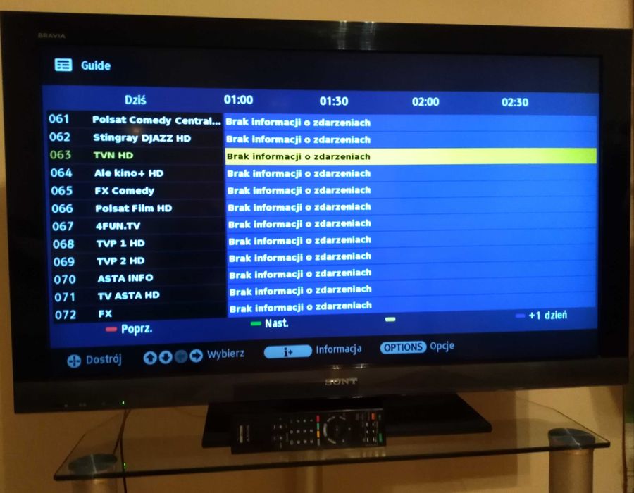 Telewizor Sony Bravia KDL-40EX402