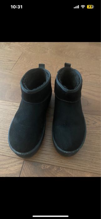 zimowe buty uggs emu śniegowce na platformie
