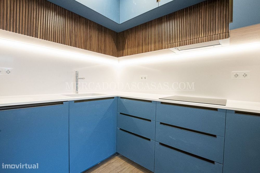 Apartamento T2 c/box 1 viatura, qualidade Premium