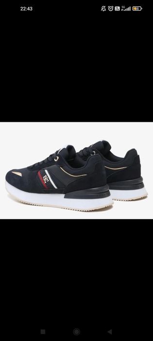 Buty sneakersy Tommy Hilfiger