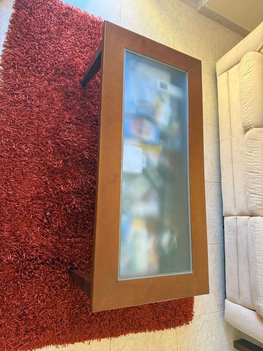 Mesa centro sala e apoio TV