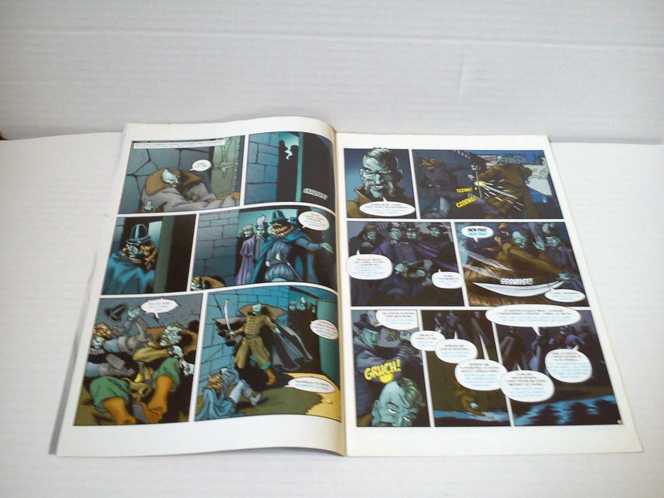 Komiks STRAŻNICY ORLEGO PIÓRA - Skarb Walezjusza Mandragora 2006