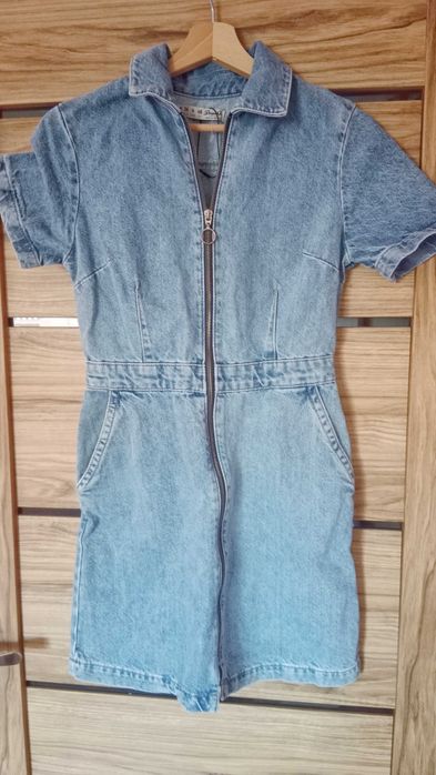 Sukienka jeansowa XS