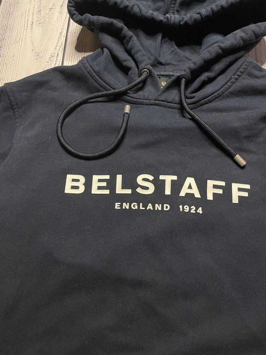 Худи толстовка с капюшоном Belstaff England