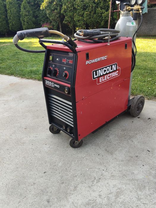 Migomat Lincoln Powertec 355C Pro