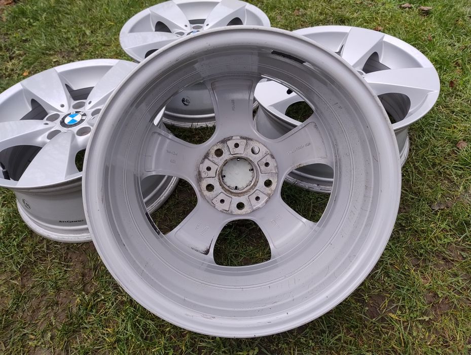 Oryginalne alufelgi BMW 17" 5x120 e60