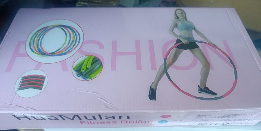 Обруч складаний мякий Hula Hoop