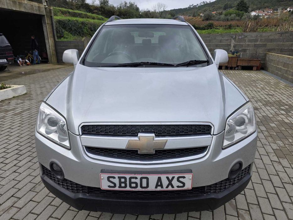 Chevrolet Captiva DIESEL 2.0 ANO 2010