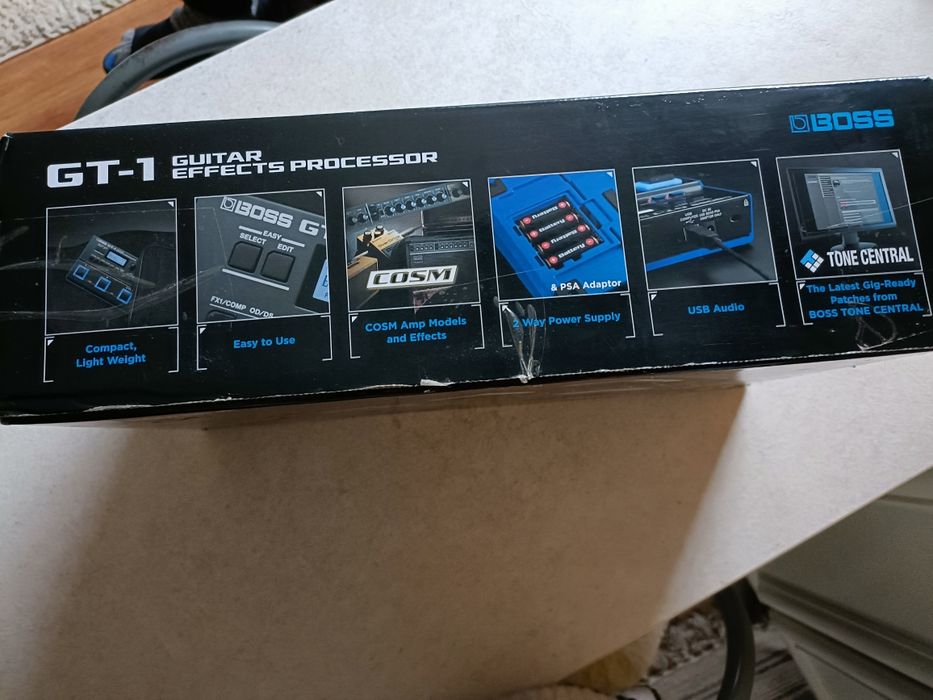 Procesor gitarowy BOSS