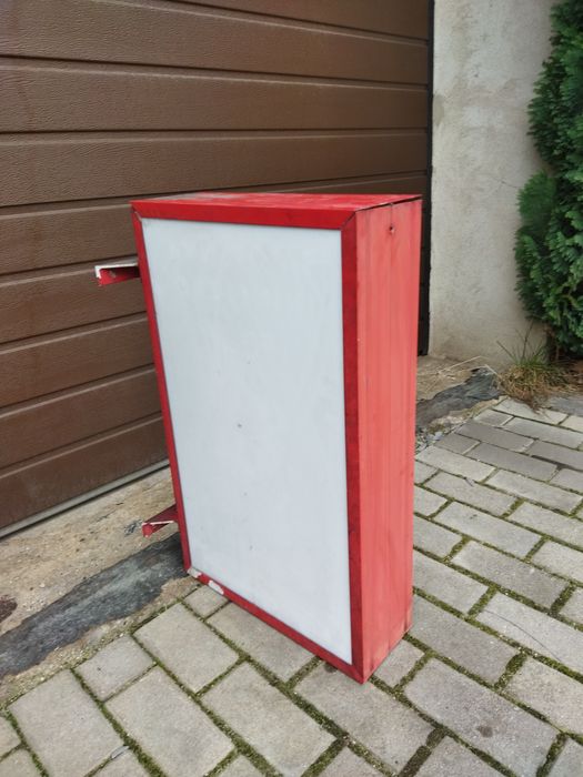 Reklama Baner świecący uniwersalny scienny