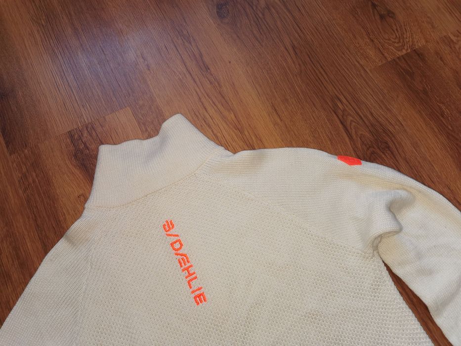 Bjorn Daehlie Cabin Half Zip sweter wełniany M