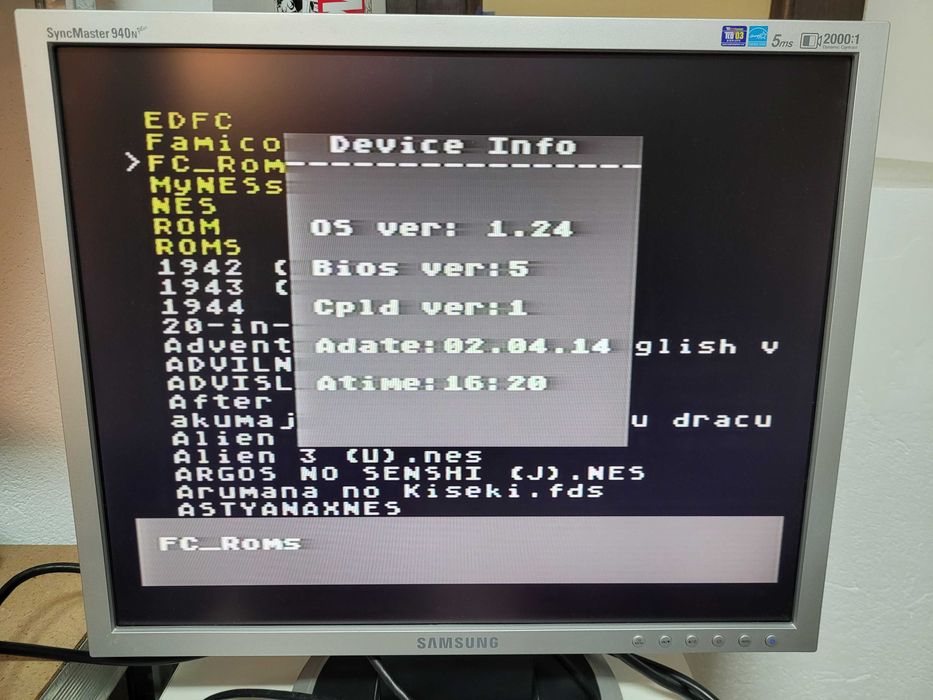 EVEDREIVE N8 PLUS / SUPER N8 PRO chiński everdrive na pegasus/famicom
