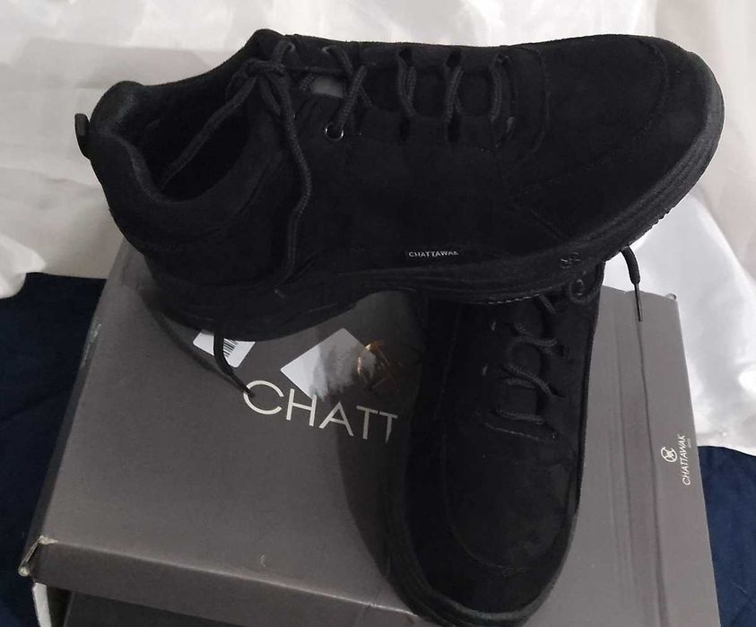 Chattawak Sapatilhas pretas Unisexo Tam 41
