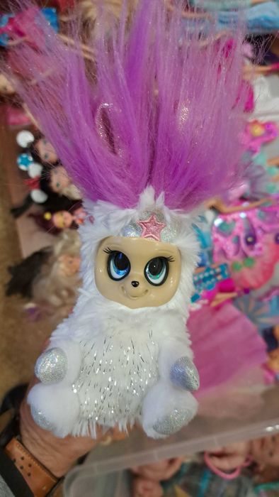 Elsa Disney BushBaby Gato robot Nancy baby Reborn [preço na descrição]