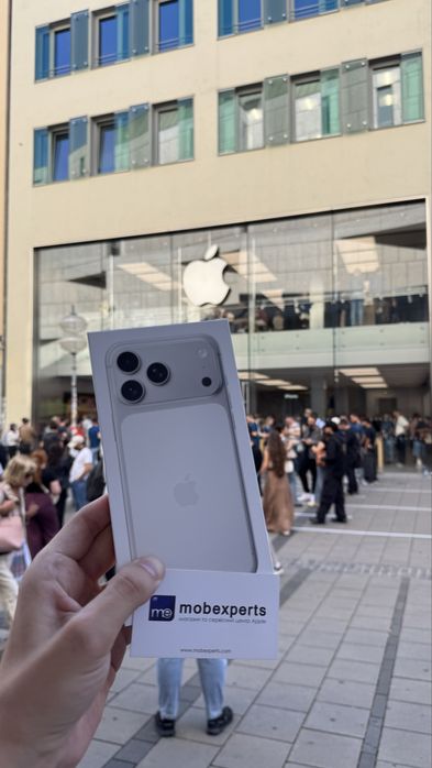 Apple iPhone 17 Pro Max Silver 512GB monobank a•bank ПУМБ