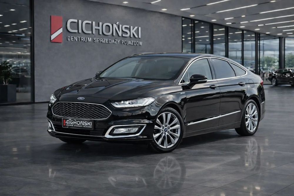 Ford Mondeo VIGNALE 240Koni BEZWYPADKOWY z Polskiego Salonu FV23% Pierwszy Właścic