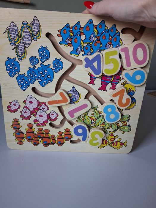 Drewniana układanka