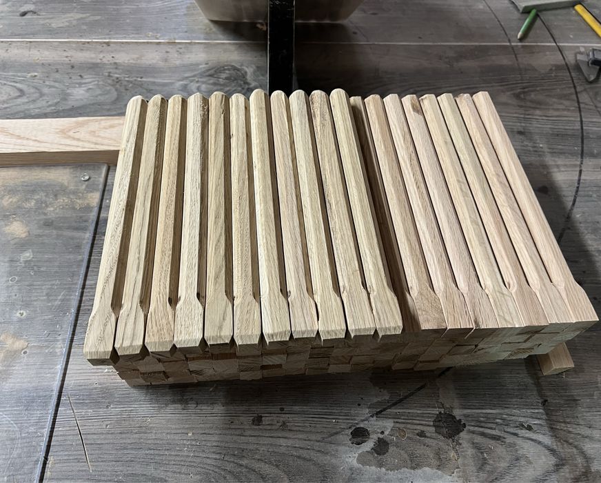 Kołki ciesielskie,gwozdzie drewniane debowe