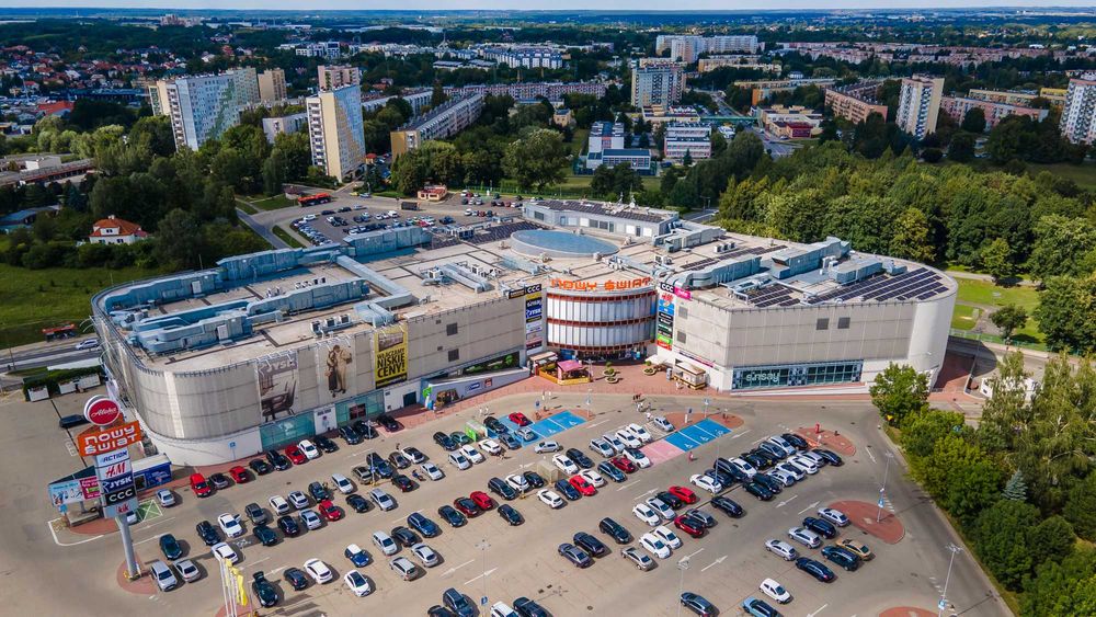 Lokal gastronomiczny 70 m2 - Galeria Nowy Świat w Rzeszowie