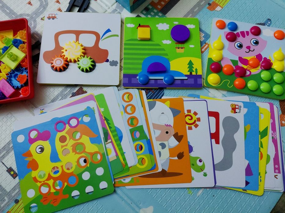 Мозаїка для найменших 3 види