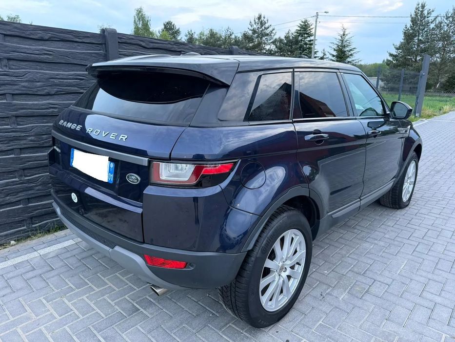 Land Rover Range Rover Evoque 2.0 Diesel AUTOMAT * 4x4 * 2016r LIFT * LED, Kamera, Navi, Grz. Fotele