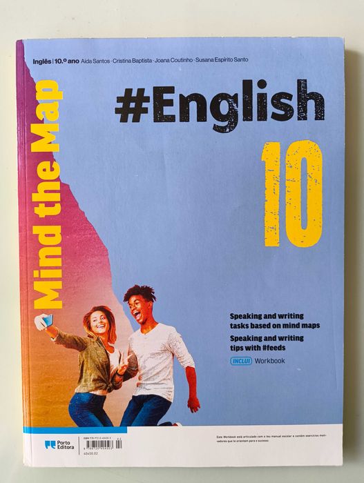 Workbook Mind the Map - #English 10 - Inglês - 10.º ano