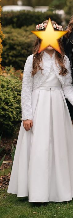 Sprzedam albę dla dziewczynki rozm. 140/146.