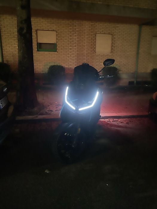 Zontes 125D Scooter