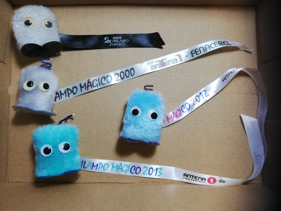 Pirilampos Mágicos para coleção