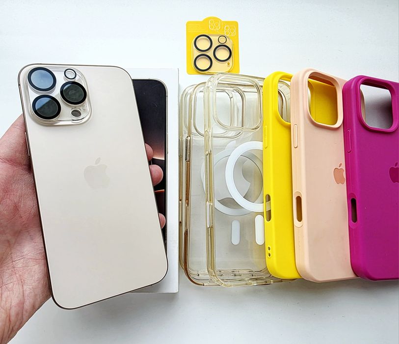 ‼️IPHONE 16 PRO MAX 256Gb./ФІЗ. СІМ/ЯК НОВИЙ‼️Apple Айфон 16 про макс‼️