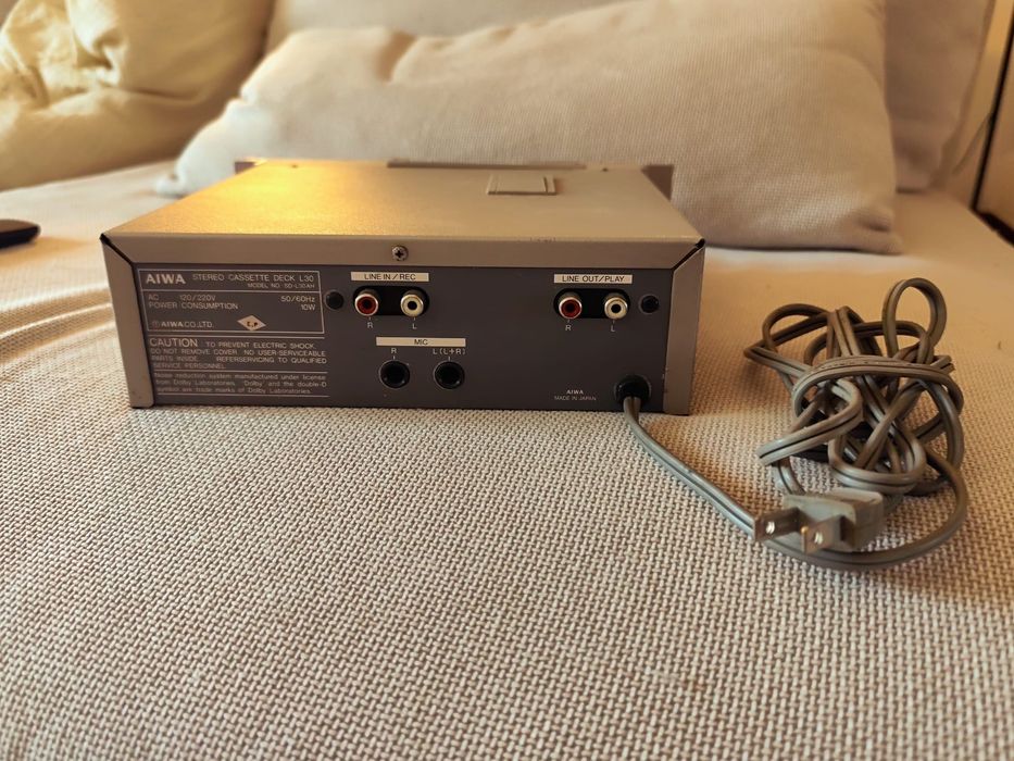 Leitor de cassetes Aiwa