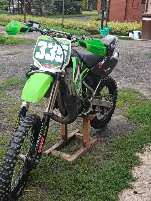 kawasaki kx85 28mth po generalnym remoncie
