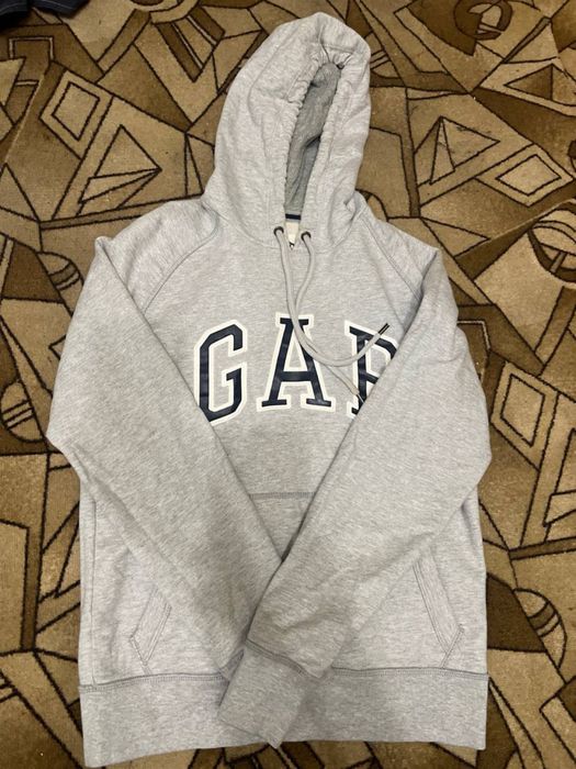 Серое  Худи Gap