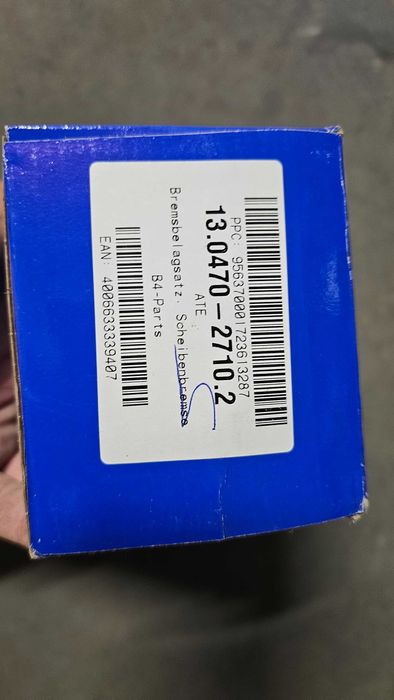 Kit Discos de Travão ATE PowerDisc + Pastilhas ATE Ceramic (Novos) – BMW Série 1 / Série 3