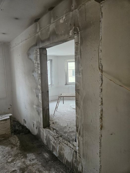 Демонтаж любой сложности. Алмазная резка. Земельные работы.