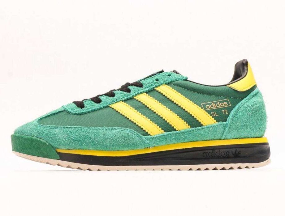 Унисекс замшевые кроссовки Adidas SL 72 замшеві кросівки адидас сл 72