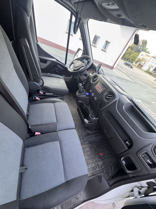 Renault Master 2.3 130km 2018r bardzo dobry stan ducato
