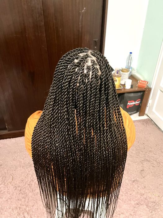 Afro tranças (soltas, torcidos, corridas, Boho braids, Trança infantil, Tranças masculino…)