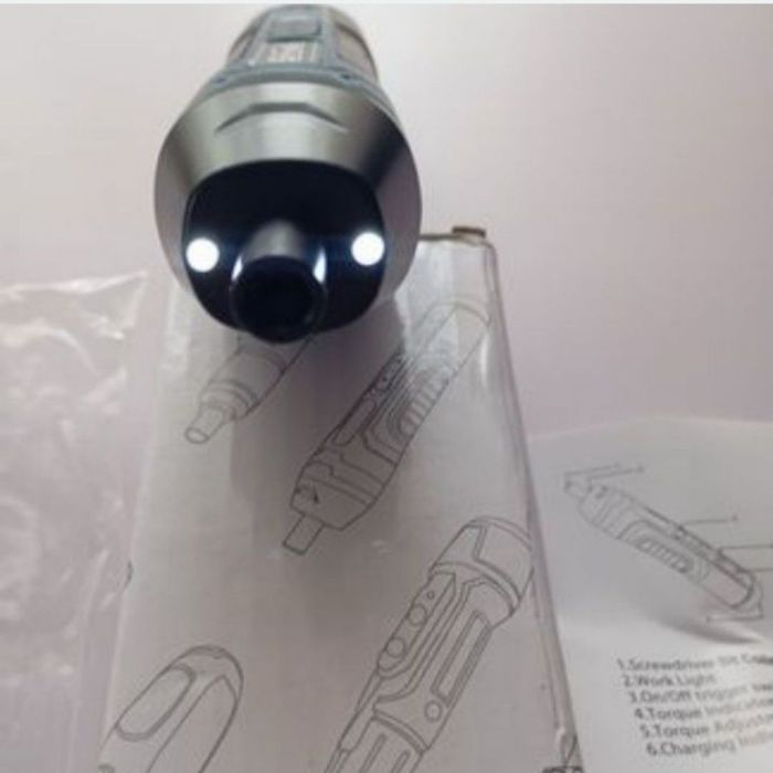 Викрутка електрична. Отвертка