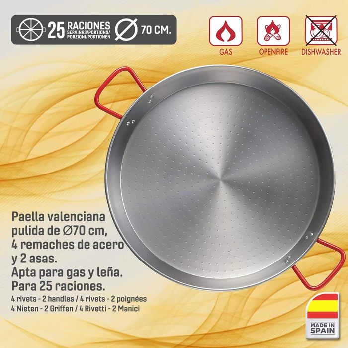 Kit de paella 60cm