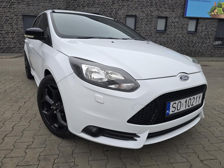 Ford Focus 1.6 115KM ST Line Kubły Skóra RECARO AluR18+Elektryczne/Grzane Fotele!