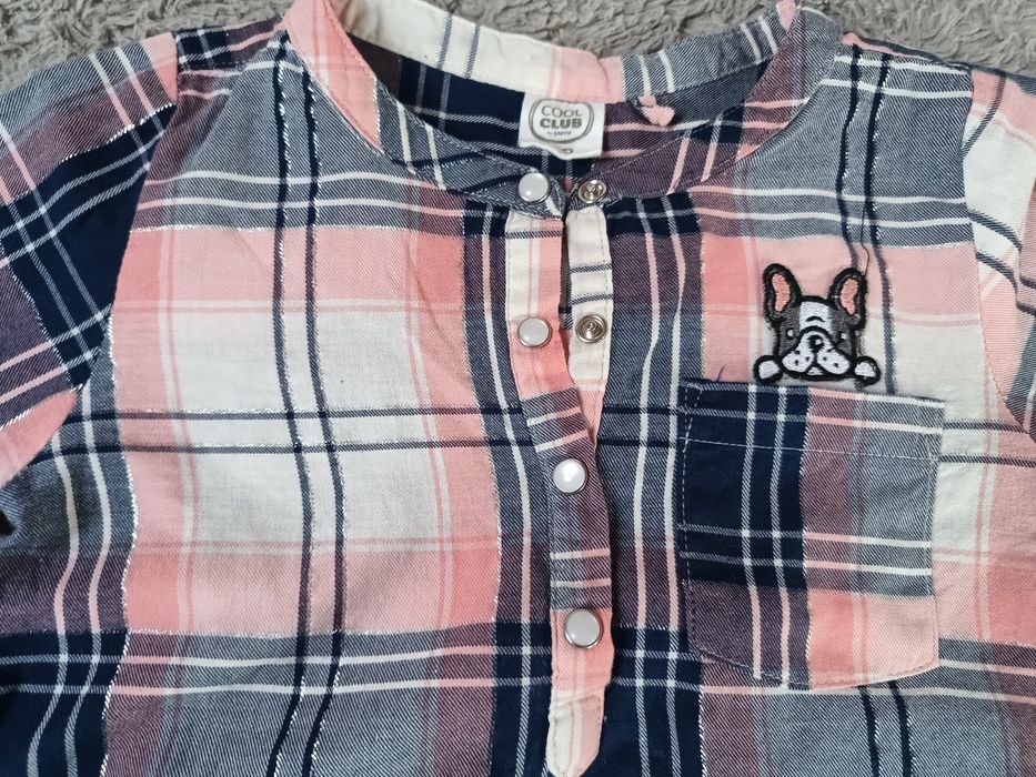 Bluzka koszula Smyk 110 cm