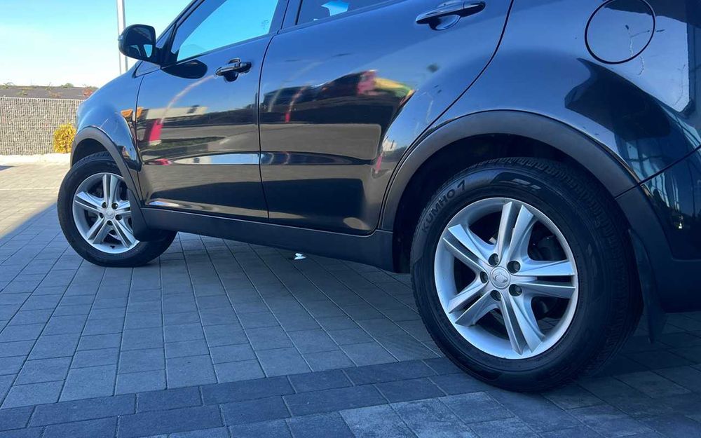 SsangYong Korando 2014