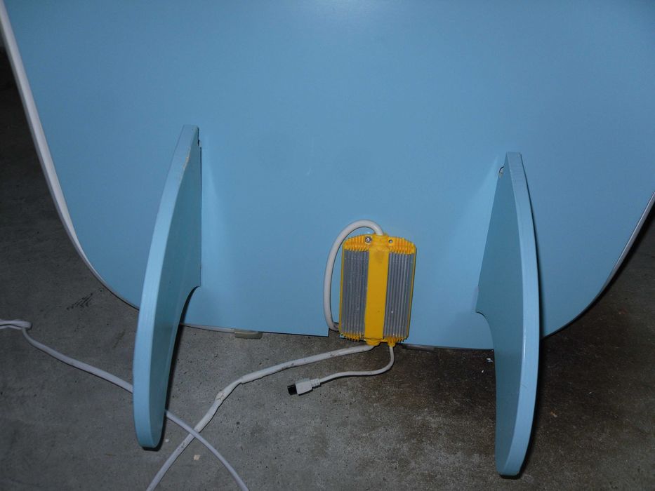 Prancha de Surf decorativa  com leds e comando